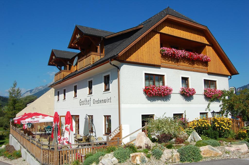 Gasthof Grabenwirt Irdning Exterior photo